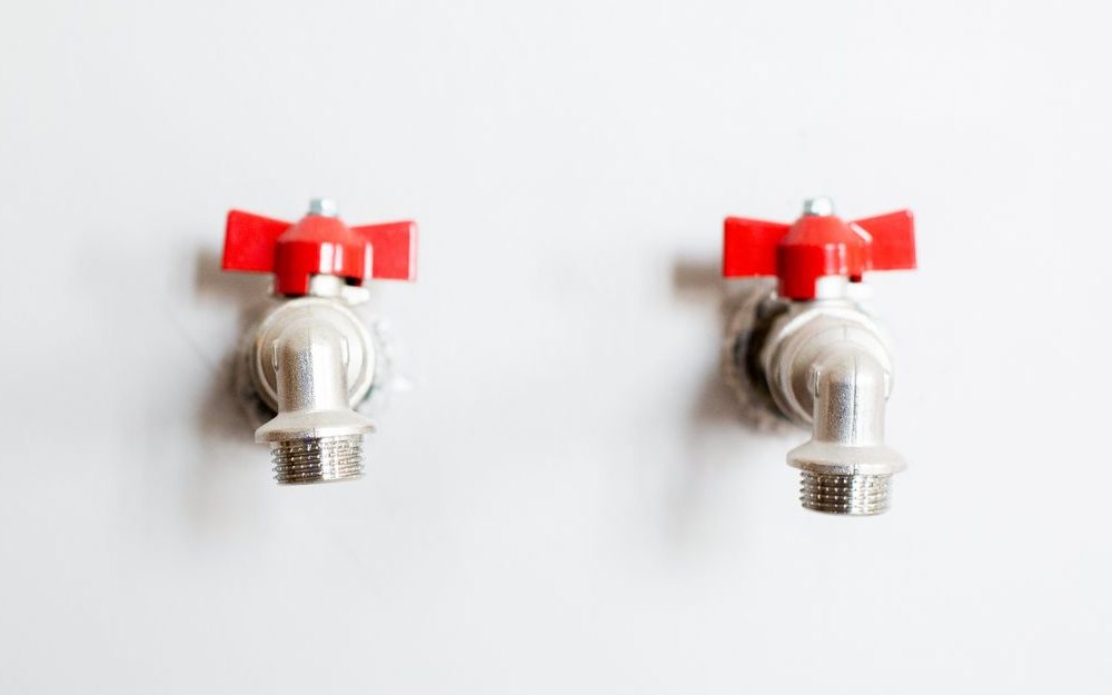 Washing machine water supply and drain repair